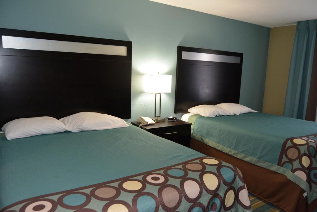 Super 8 By Wyndham Sulphur Chambre photo