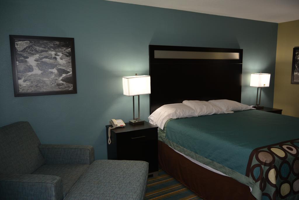 Super 8 By Wyndham Sulphur Extérieur photo