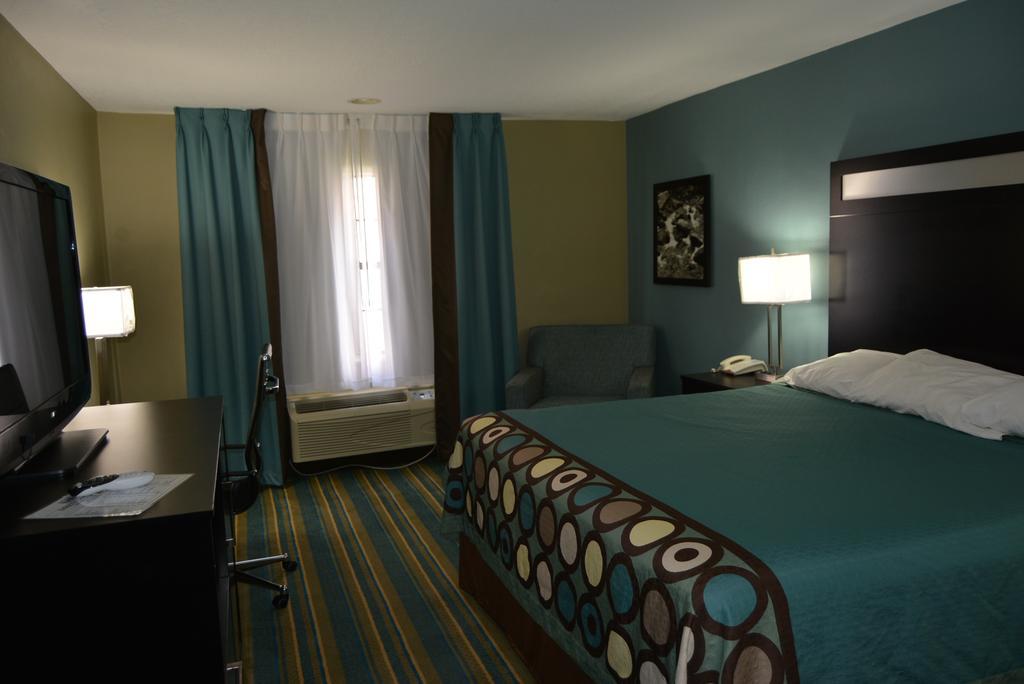 Super 8 By Wyndham Sulphur Chambre photo
