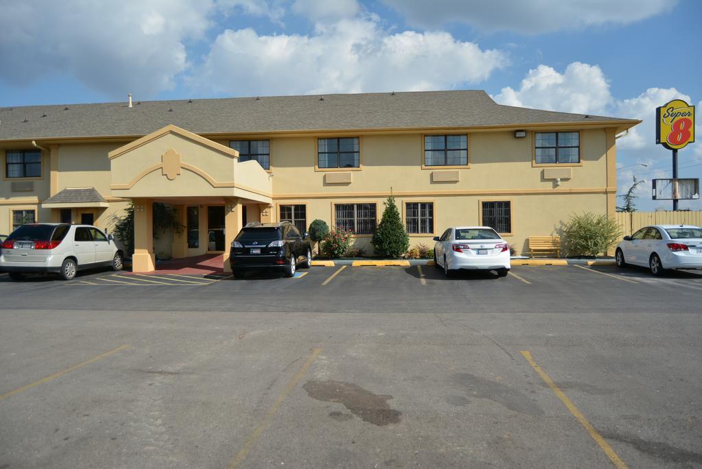 Super 8 By Wyndham Sulphur Extérieur photo