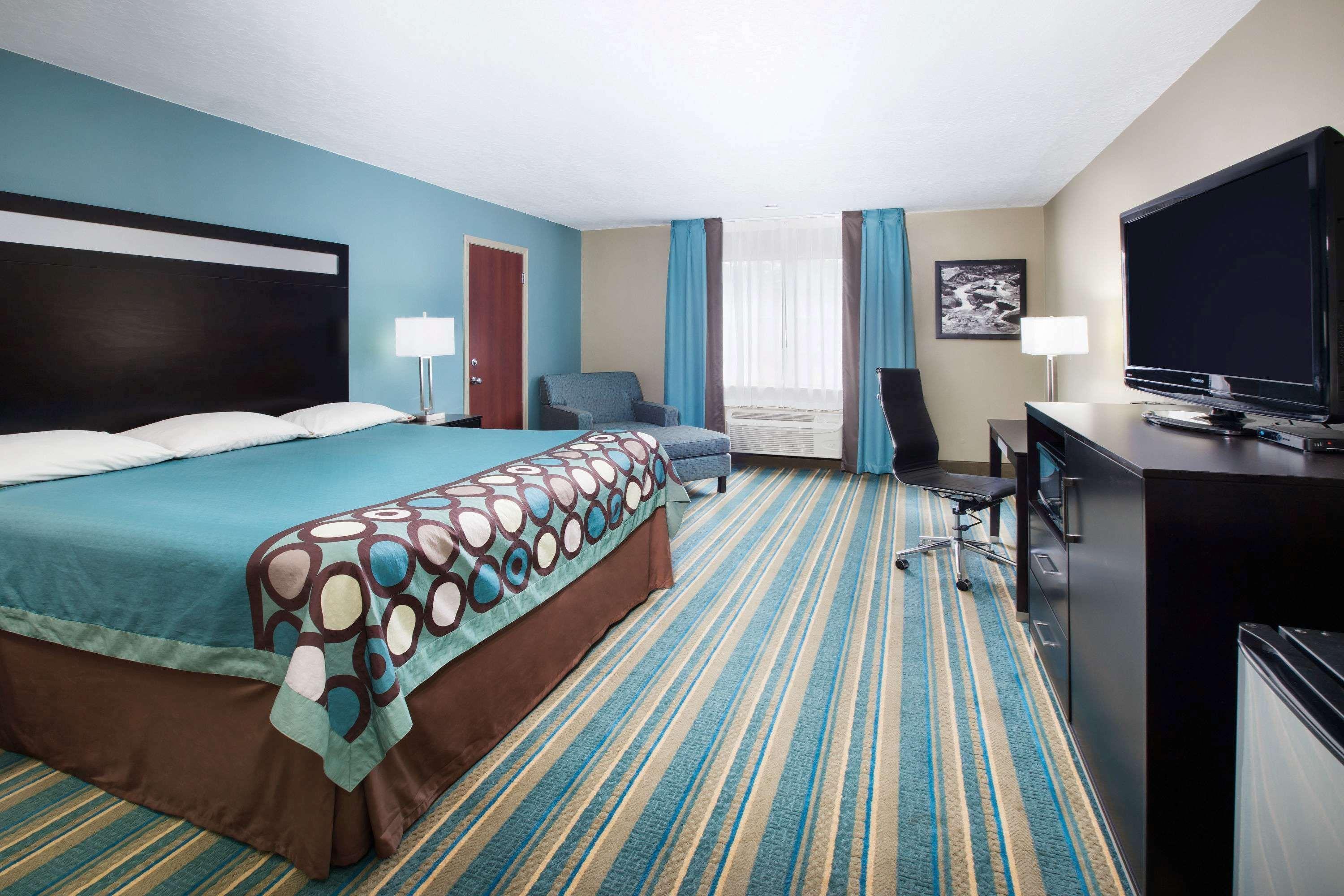 Super 8 By Wyndham Sulphur Extérieur photo