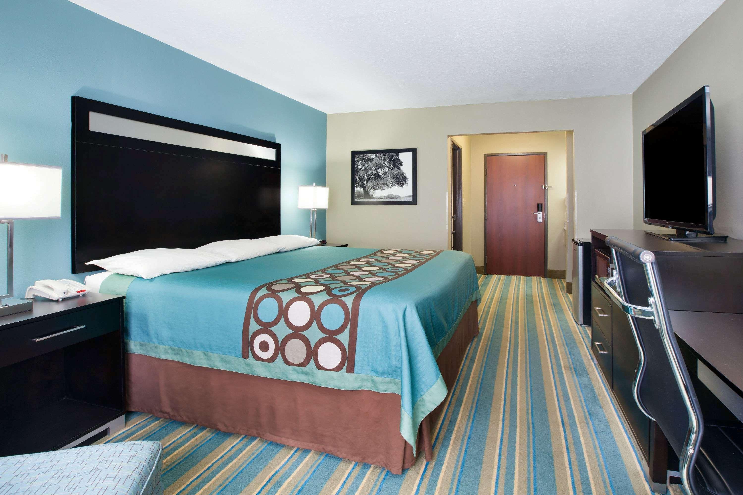 Super 8 By Wyndham Sulphur Extérieur photo