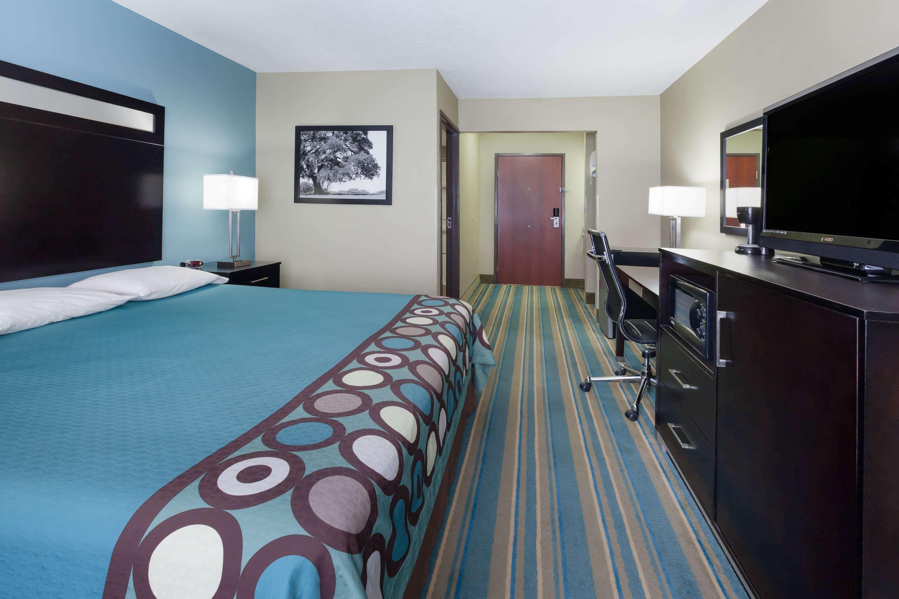 Super 8 By Wyndham Sulphur Extérieur photo