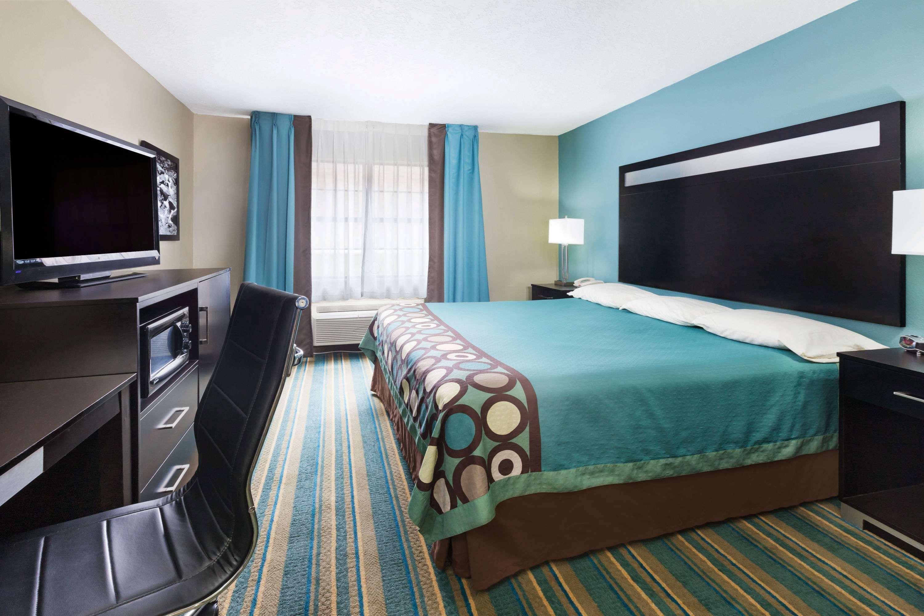 Super 8 By Wyndham Sulphur Extérieur photo
